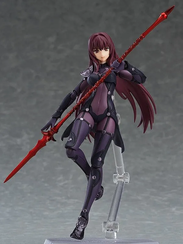 Fate/Grand Order Figma Action Figure Lancer/Scáthach 15 cm